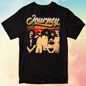 Journey Rock Band 90s Vintage T-Shirt Classic Tour Tee 89